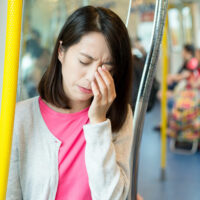 Top 10 unfavorable cities for people with migraines